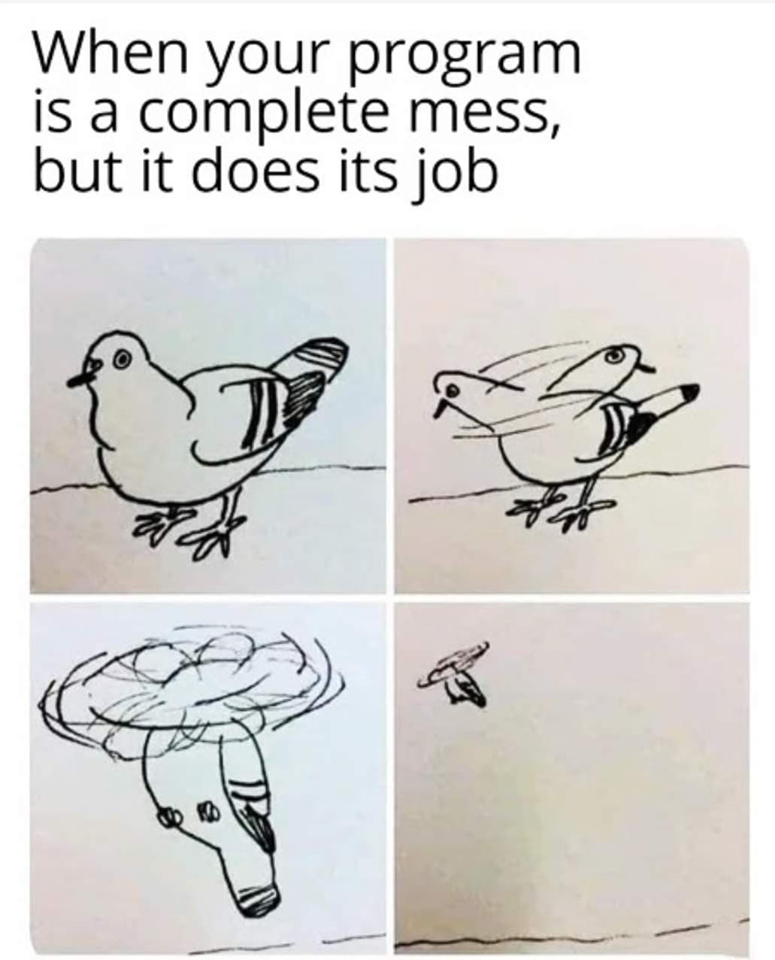 If it works, it works.