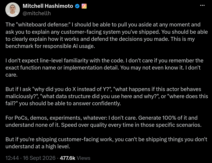 Mitchell Hashimoto'S Whiteboard Defence Post